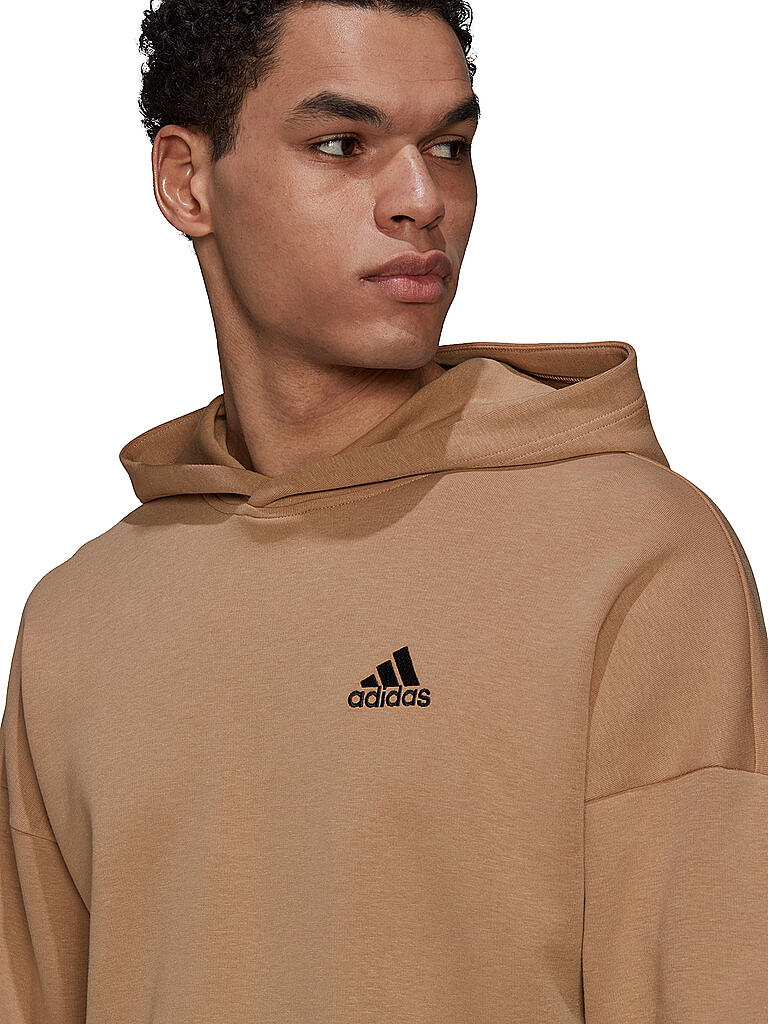 ADIDAS | Herren Hoodie Street | braun