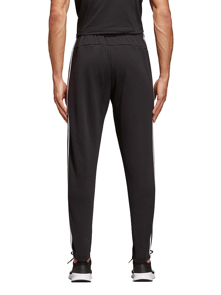 ADIDAS Herren Hose Essentials 3S schwarz