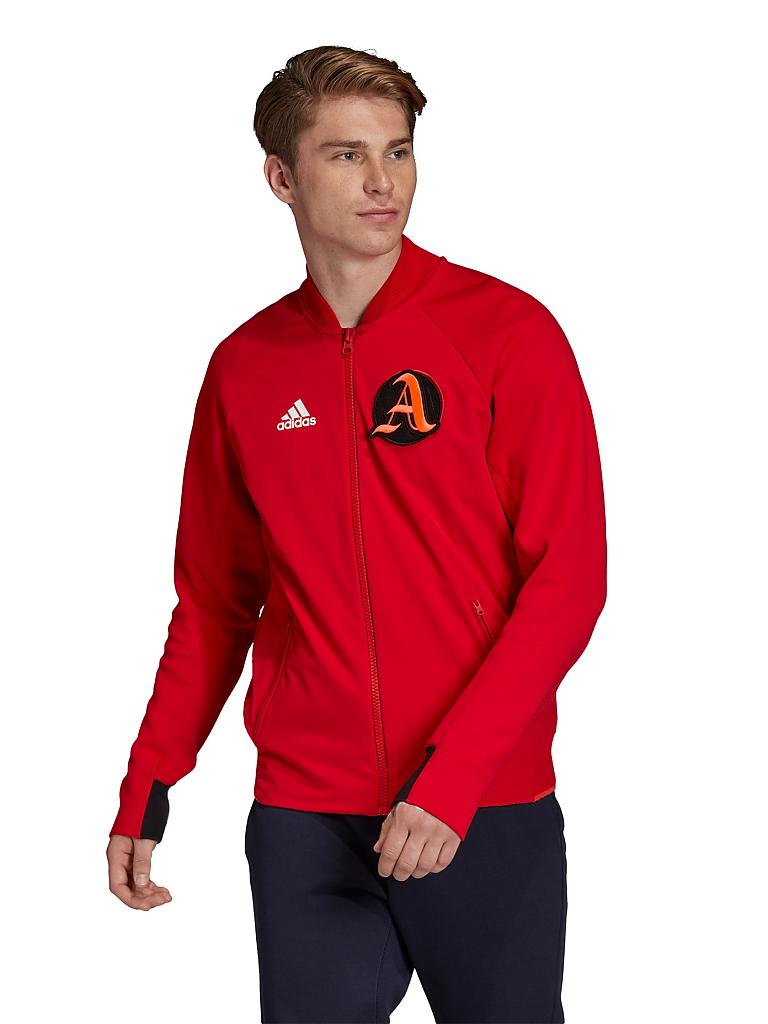 adidas jacke rot