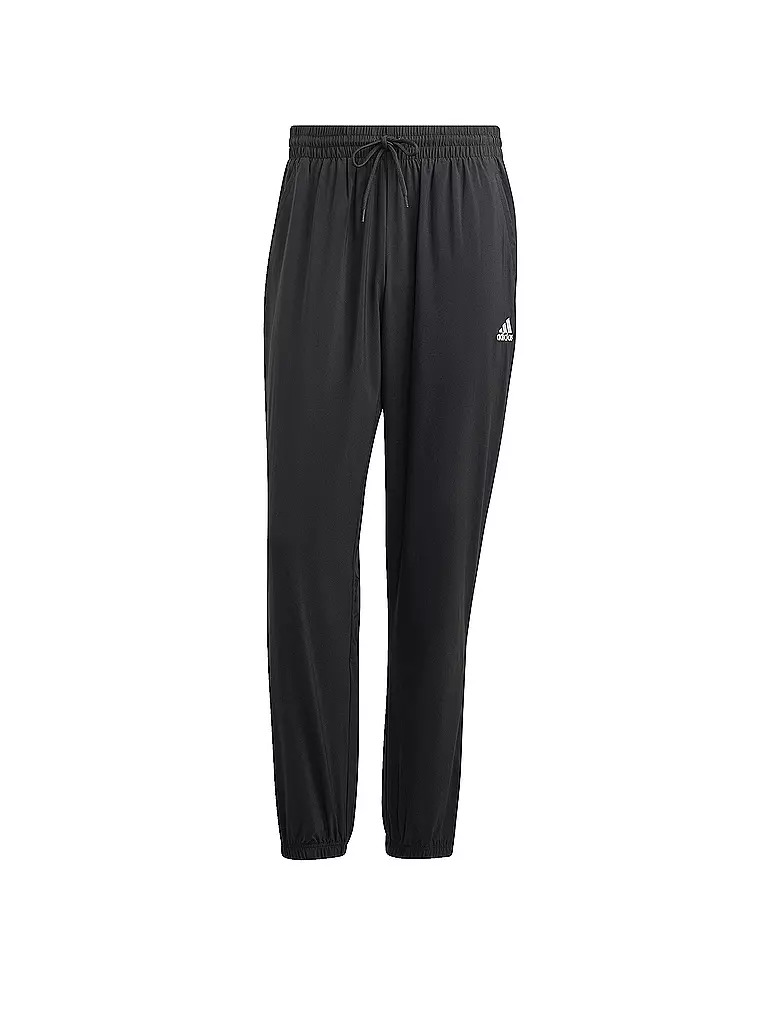 ADIDAS | Herren Jogginghose AEROREADY Essentials Stanford Elastic Cuff Small Logo | schwarz