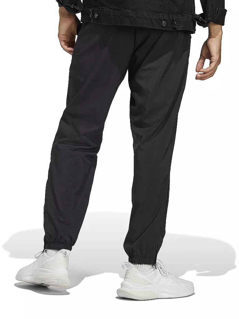 ADIDAS | Herren Jogginghose AEROREADY Essentials Stanford Elastic Cuff Small Logo | schwarz