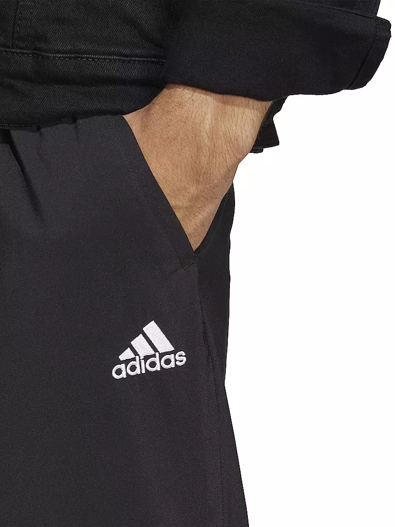 ADIDAS | Herren Jogginghose AEROREADY Essentials Stanford Elastic Cuff Small Logo | schwarz