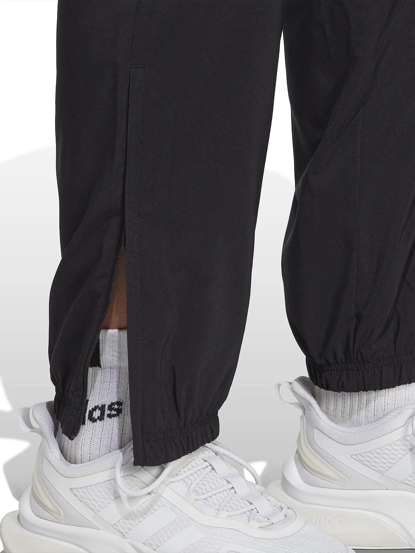 ADIDAS | Herren Jogginghose AEROREADY Essentials Stanford Elastic Cuff Small Logo | schwarz
