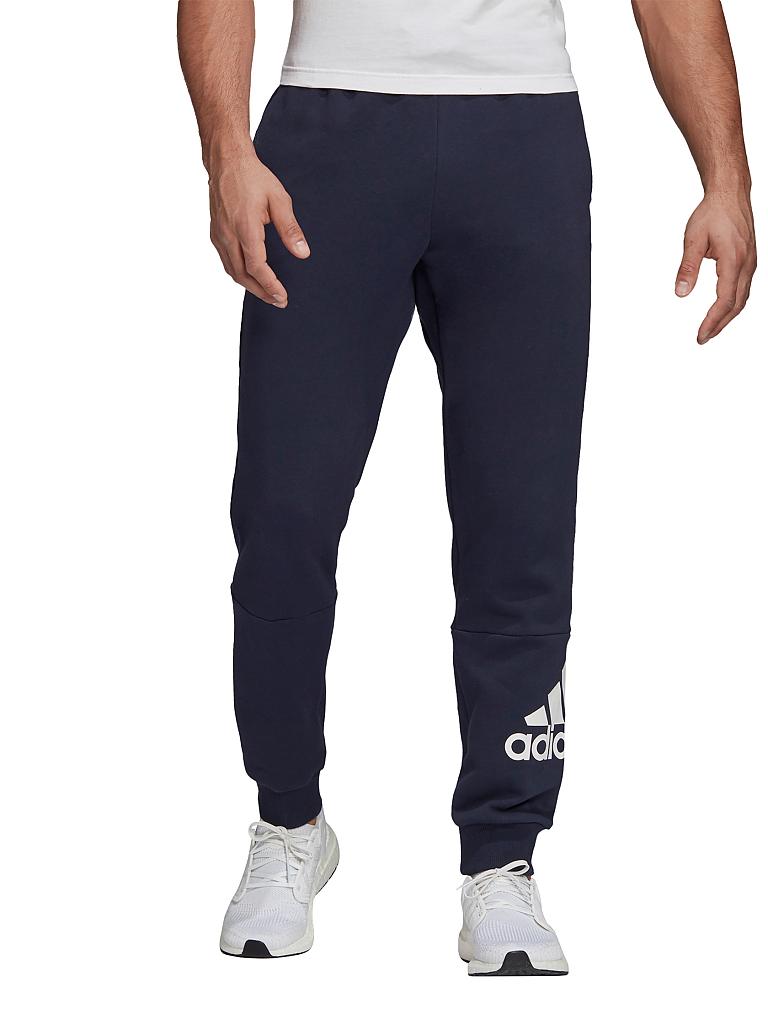 ADIDAS Herren Jogginghose French Terry Badge of Sport blau | S