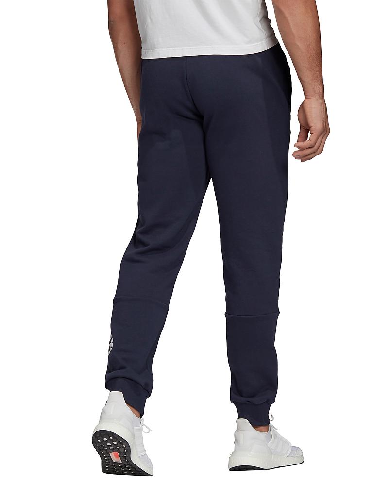 ADIDAS Herren Jogginghose French Terry Badge of Sport blau | S