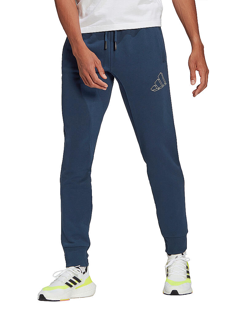 ADIDAS | Herren Jogginghose Graphic | blau