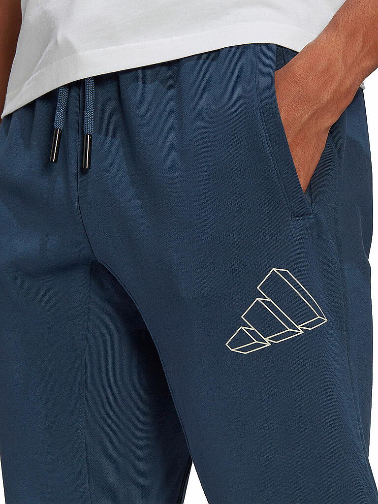ADIDAS | Herren Jogginghose Graphic | blau