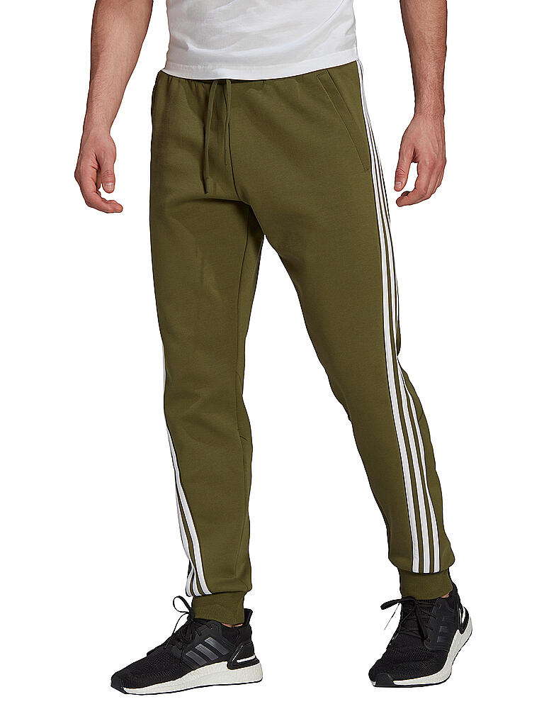 ADIDAS | Herren Jogginghose Sportswear 3-Streifen | olive