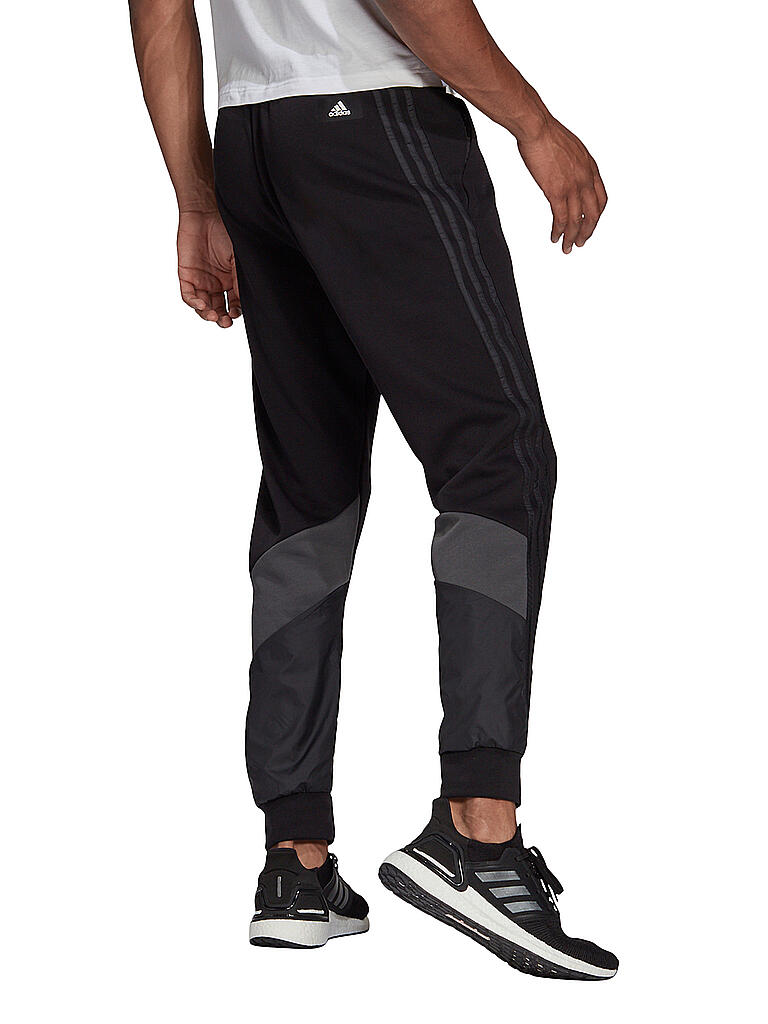 Spannende Adidas Jogginghose Herren Schwarz Ebenbild