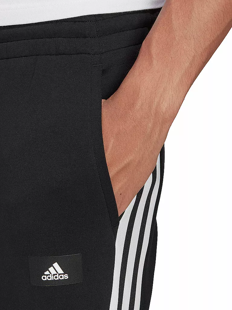 ADIDAS | Herren Jogginghose Sportswear Future Icons 3-Streifen | schwarz