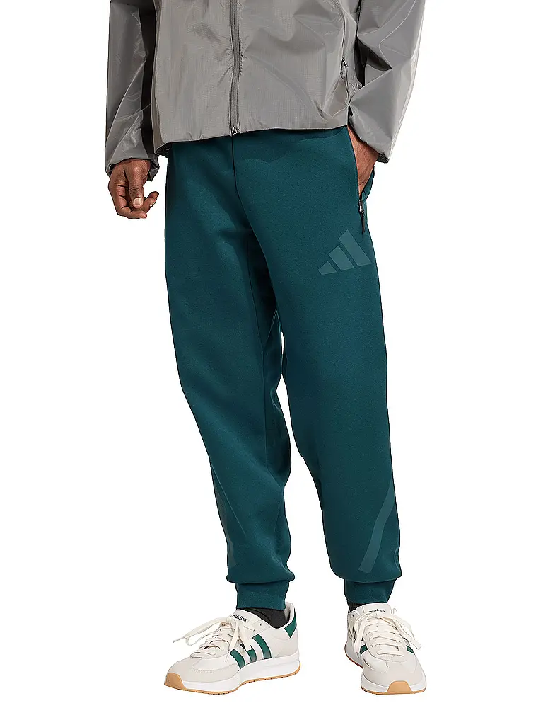 ADIDAS | Herren Jogginghose ZNE  | petrol