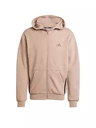 ADIDAS | Herren Kapuzenjacke D4T | camel