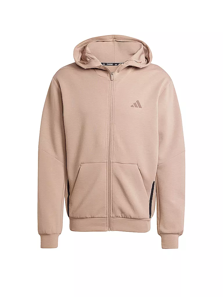 ADIDAS | Herren Kapuzenjacke D4T | camel