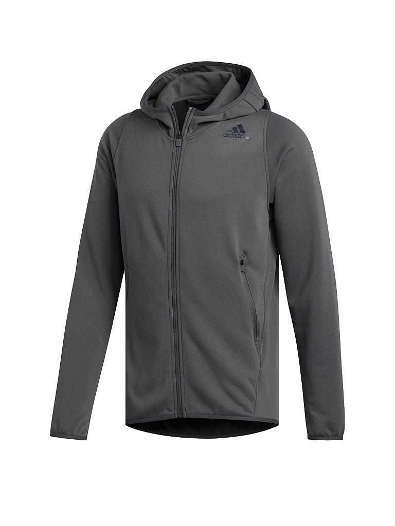 ADIDAS | Herren Kapuzenjacke FreeLift Prime  | grau