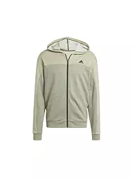 ADIDAS | Herren Kapuzenjacke Melange | olive