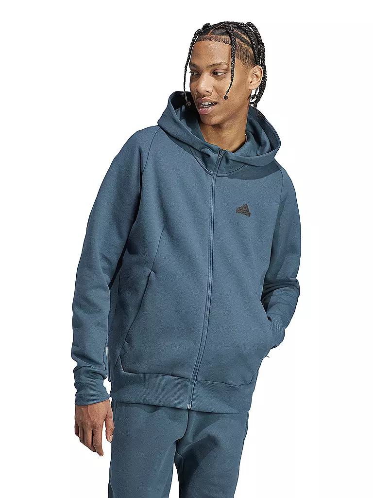 ADIDAS | Herren Kapuzenjacke New Z.N.E. Premium | petrol