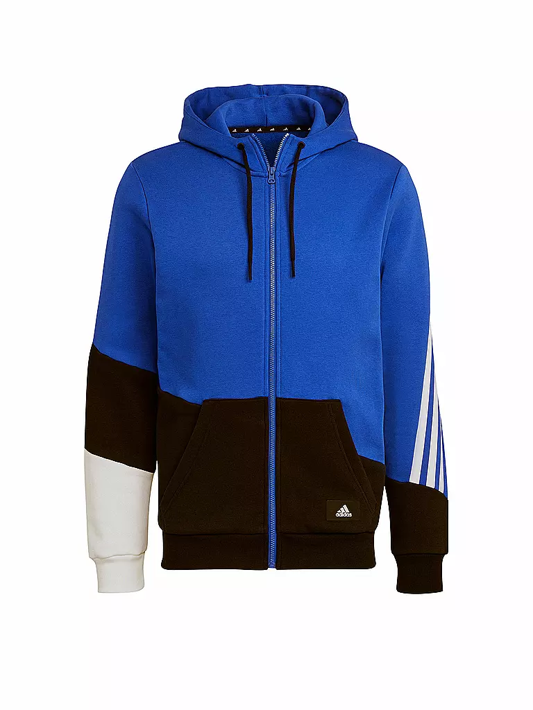 ADIDAS | Herren Kapuzenjacke Sportswear Colorblock | blau