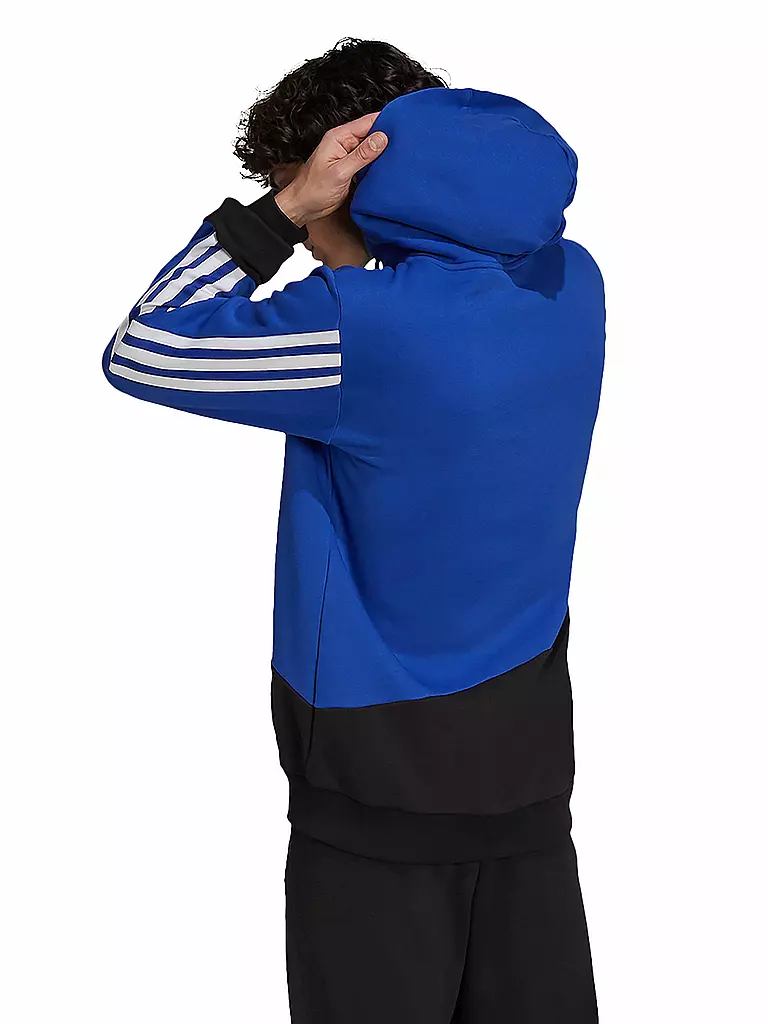 ADIDAS | Herren Kapuzenjacke Sportswear Colorblock | blau