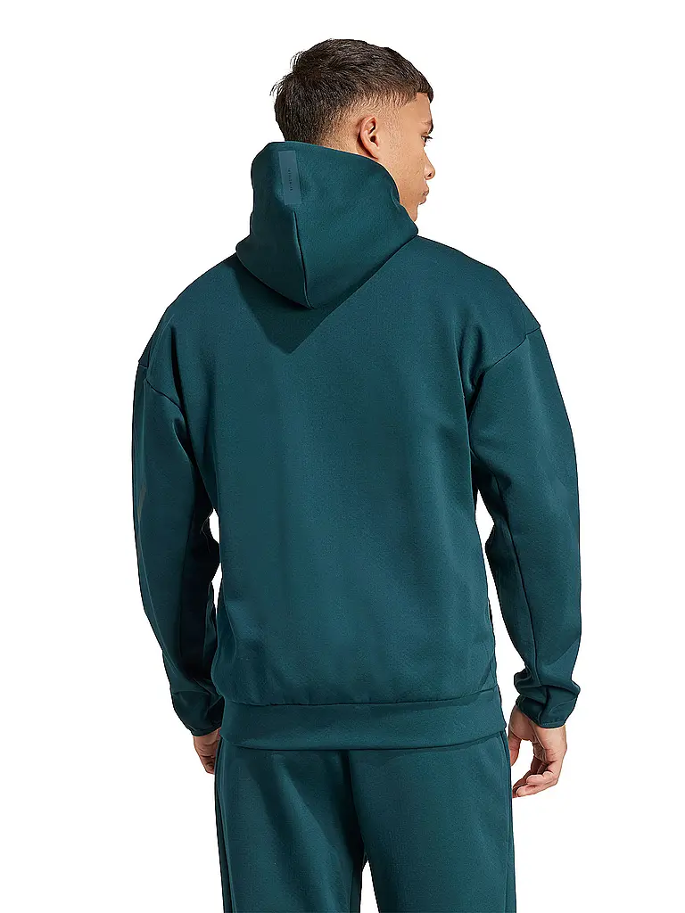 ADIDAS | Herren Kapuzenjacke ZNE | petrol