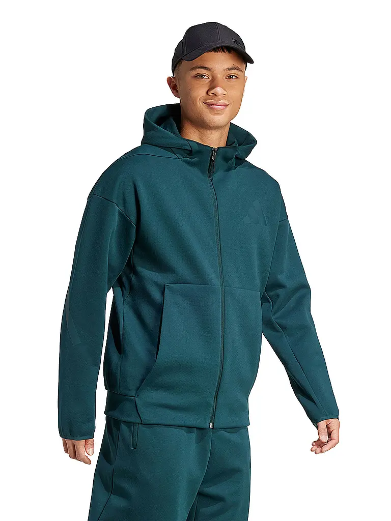 ADIDAS | Herren Kapuzenjacke ZNE | petrol