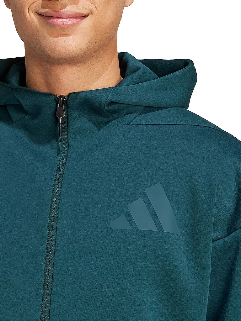 ADIDAS | Herren Kapuzenjacke ZNE | petrol