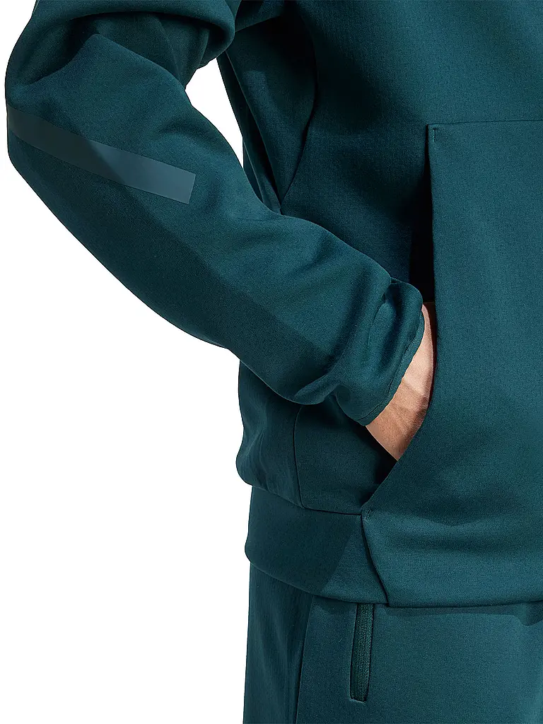 ADIDAS | Herren Kapuzenjacke ZNE | petrol