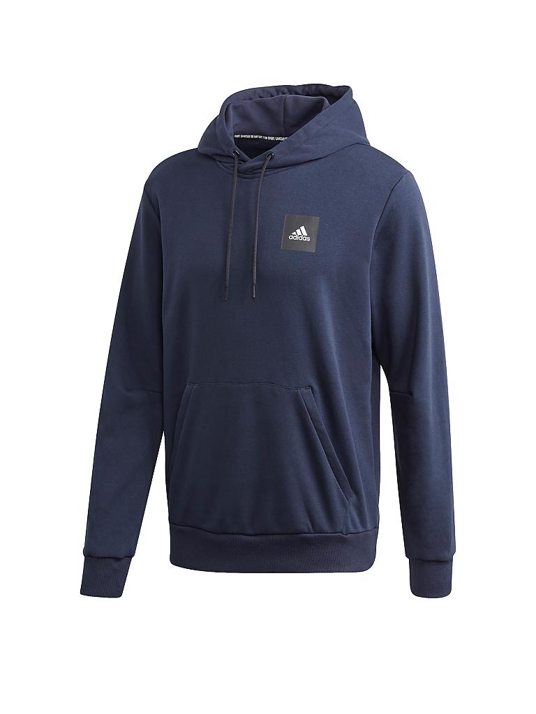 adidas kapuzenpullover blau