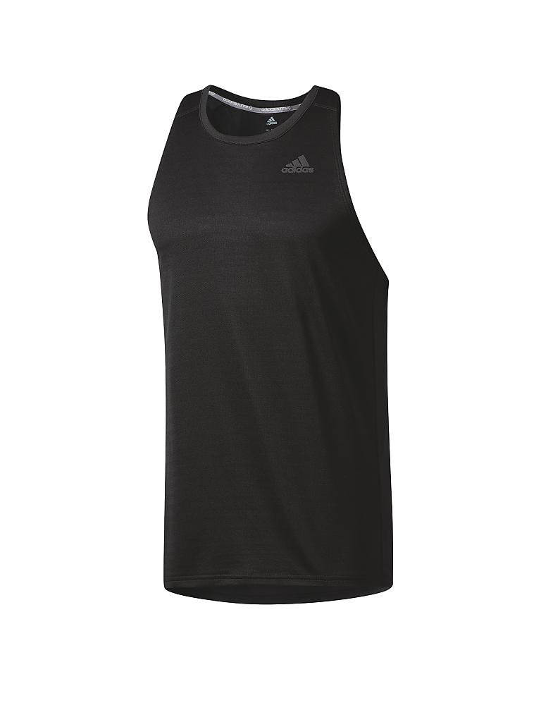 adidas herren lauf singlet response schwarz xs adidas herren lauf singlet response schwarz xs