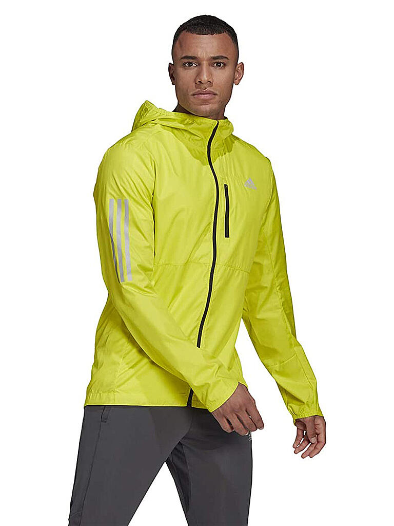 ADIDAS | Herren Laufjacke Own the Run | gelb