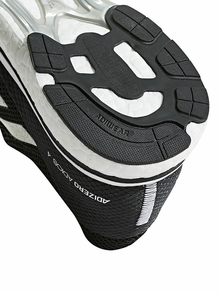 ADIDAS | Herren Laufschuh Adizero Adios 4 | schwarz