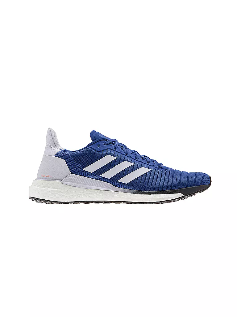 ADIDAS | Herren Laufschuh Solarglide 19 TEAM ROYAL BLUE / DASH GREY / SOLAR RED | blau