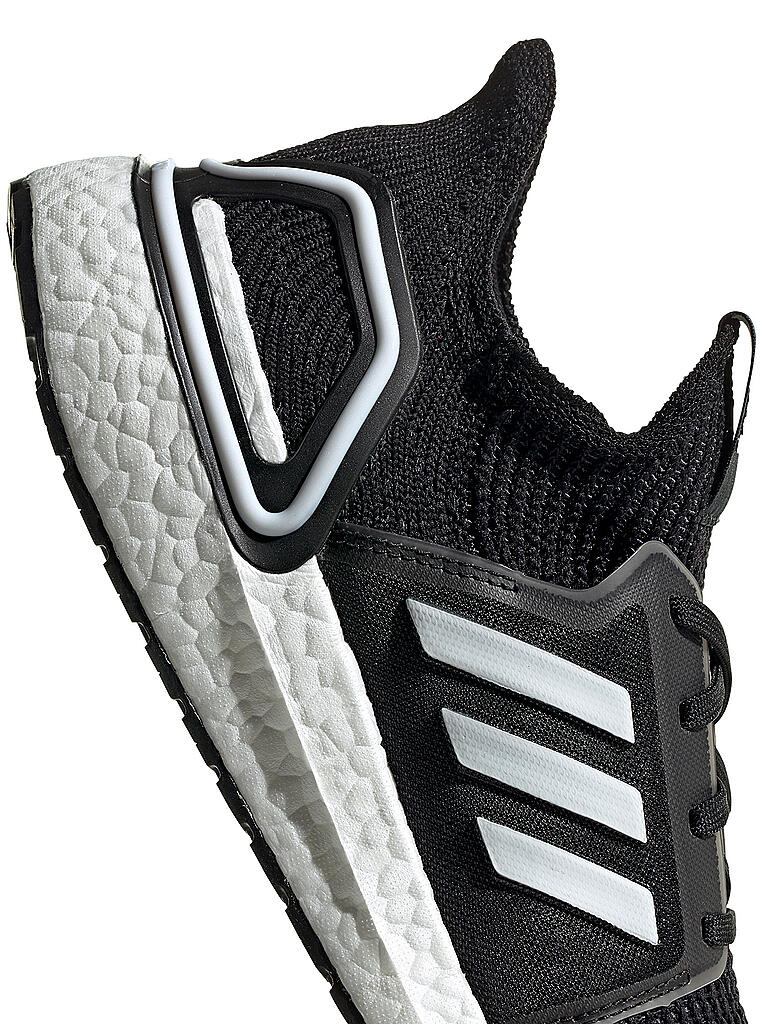 ADIDAS | Herren Laufschuh Ultraboost 19 U BLACK / WHITE | schwarz