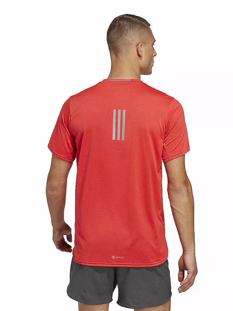 ADIDAS | Herren Laufshirt Designed 4 Running | rot