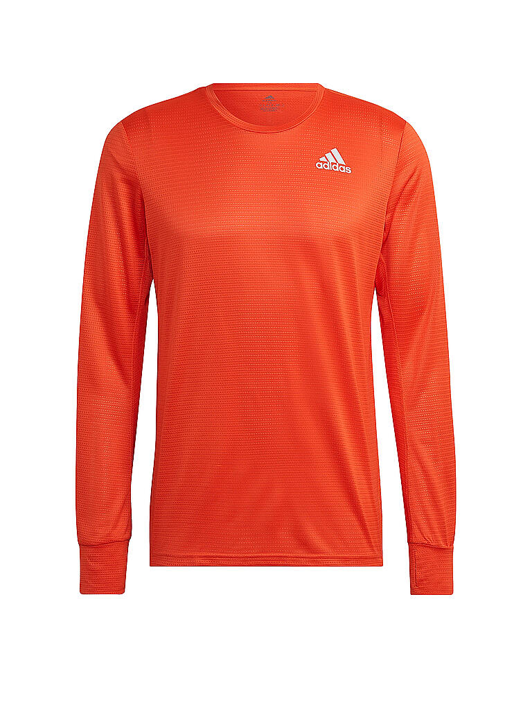 ADIDAS | Herren Laufshirt Own the Run Longsleeve | orange