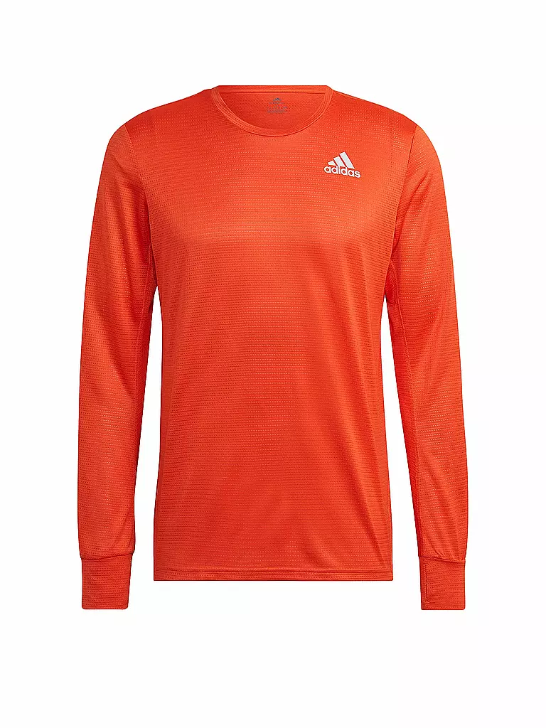 ADIDAS | Herren Laufshirt Own the Run Longsleeve | orange