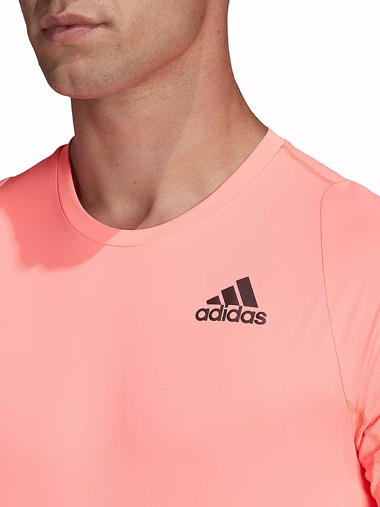 ADIDAS | Herren Laufshirt Run Icon | rot