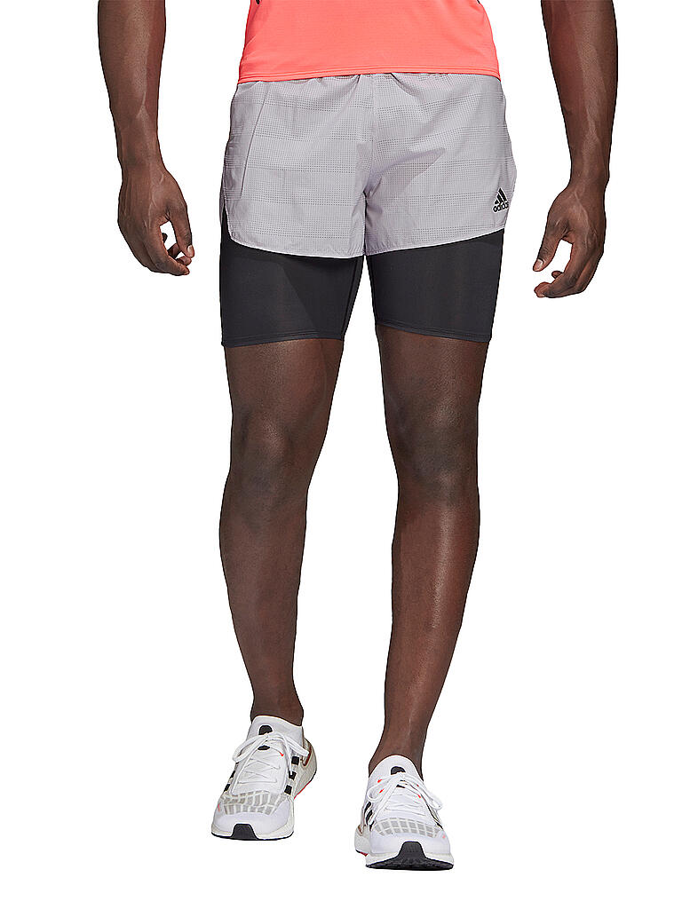 ADIDAS | Herren Laufshort HEAT.RDY | grau