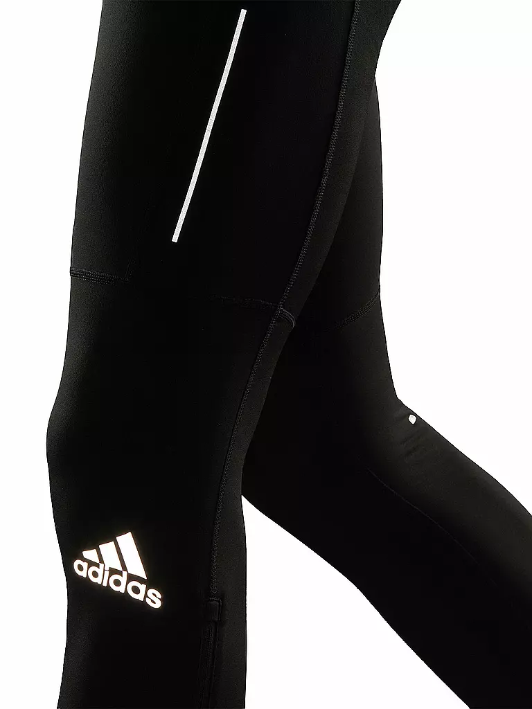 ADIDAS | Herren Lauftight Own the Run Warm | schwarz