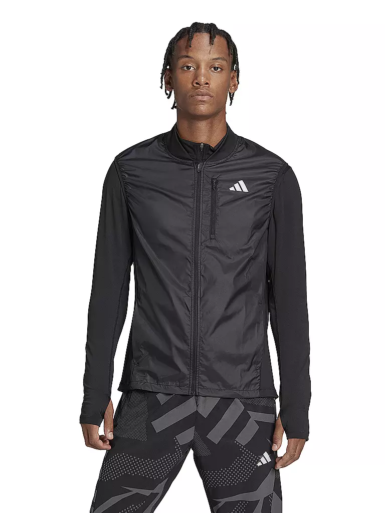 ADIDAS | Herren Laufweste Own the Run | schwarz