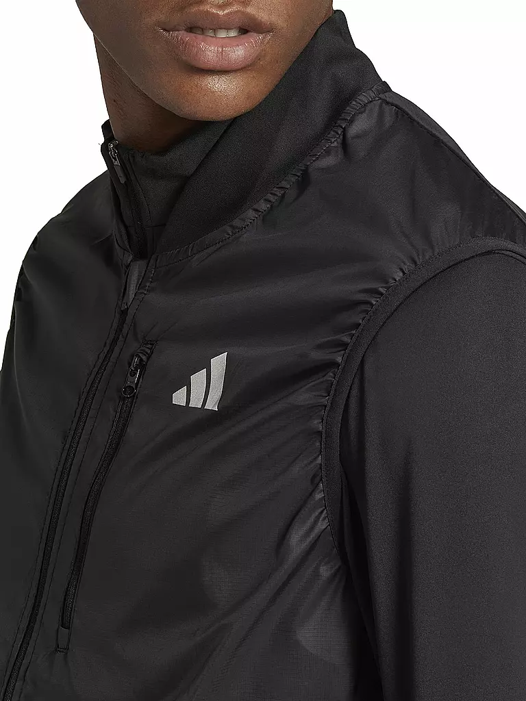 ADIDAS | Herren Laufweste Own the Run | schwarz