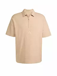 ADIDAS | Herren Polo ALL SZN Waffelstrick | camel