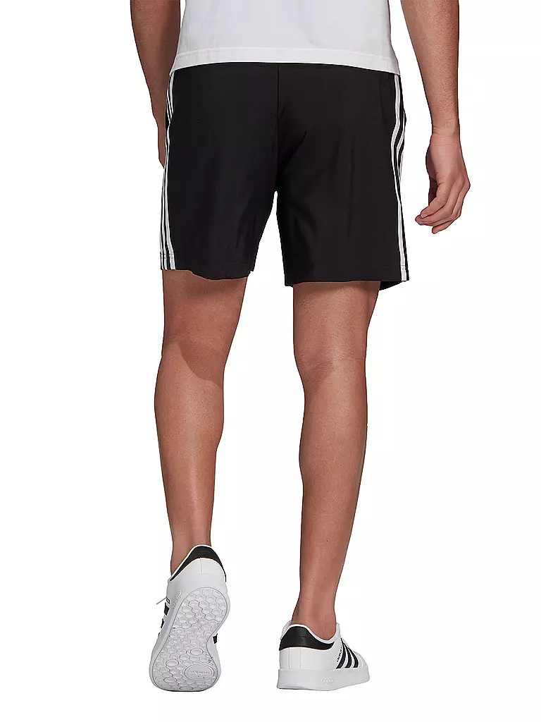 ADIDAS | Herren Short 3-Streifen Chelsea | schwarz