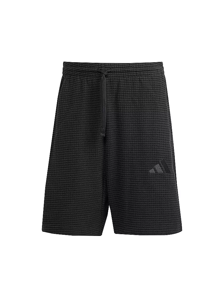 ADIDAS | Herren Short ALL SZN Waffelstrick | schwarz