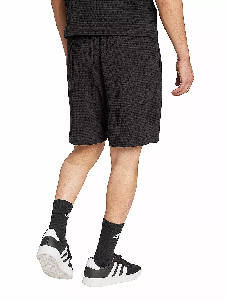 ADIDAS | Herren Short ALL SZN Waffelstrick | schwarz