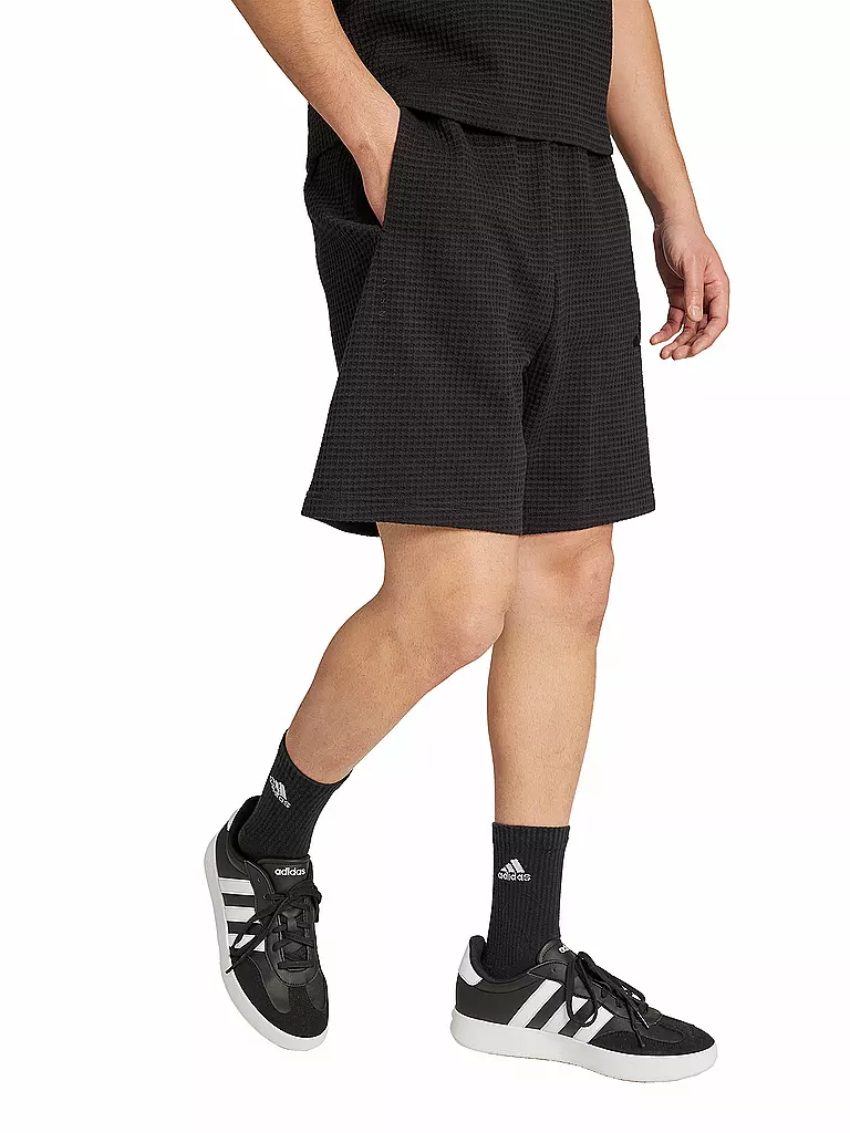ADIDAS | Herren Short ALL SZN Waffelstrick | schwarz