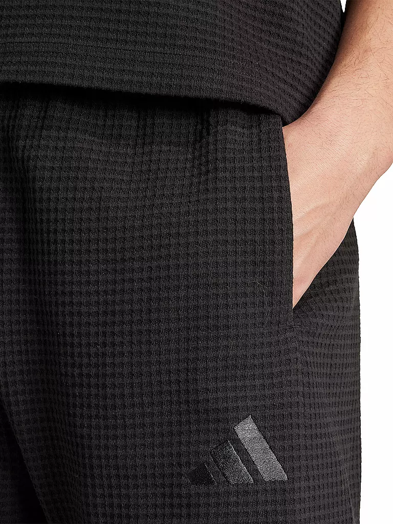 ADIDAS | Herren Short ALL SZN Waffelstrick | schwarz