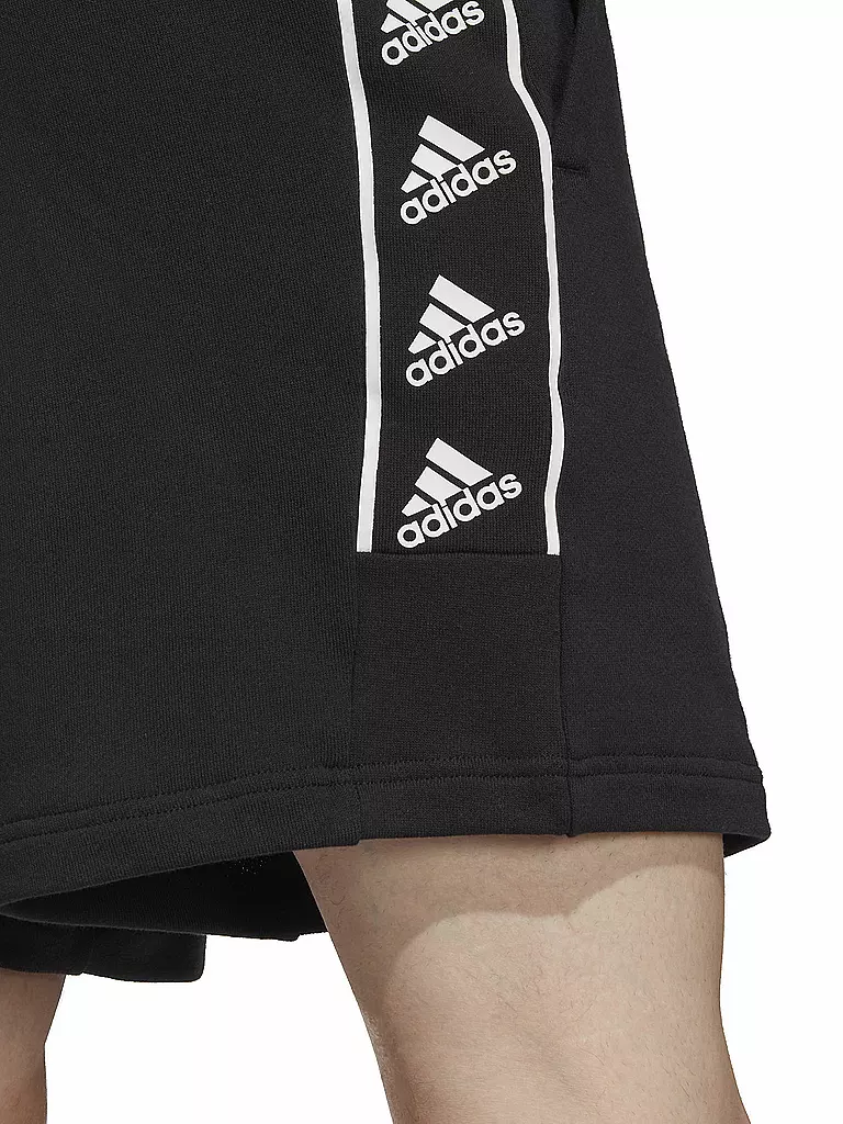 ADIDAS | Herren Short Brandlove | schwarz