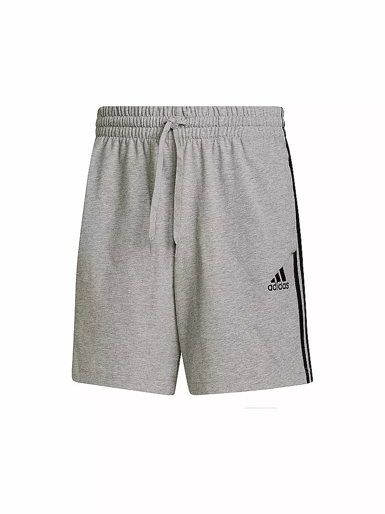 ADIDAS | Herren Short Essentials 3-Streifen | grau