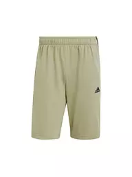 ADIDAS | Herren Short Future Icons 3-Streifen  | olive