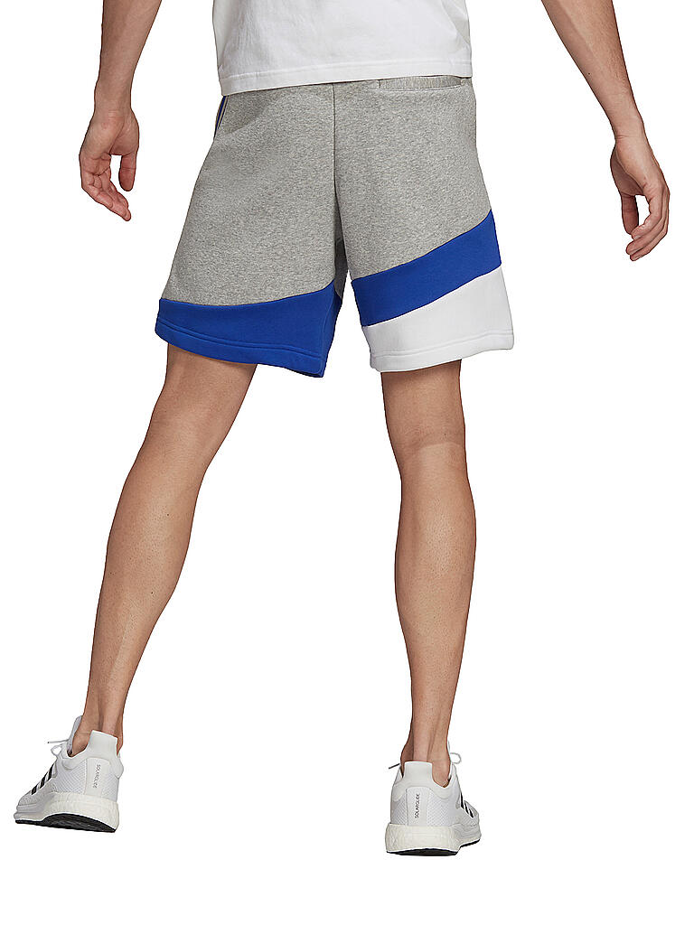 ADIDAS | Herren Short Sportswear Colorblock | grau